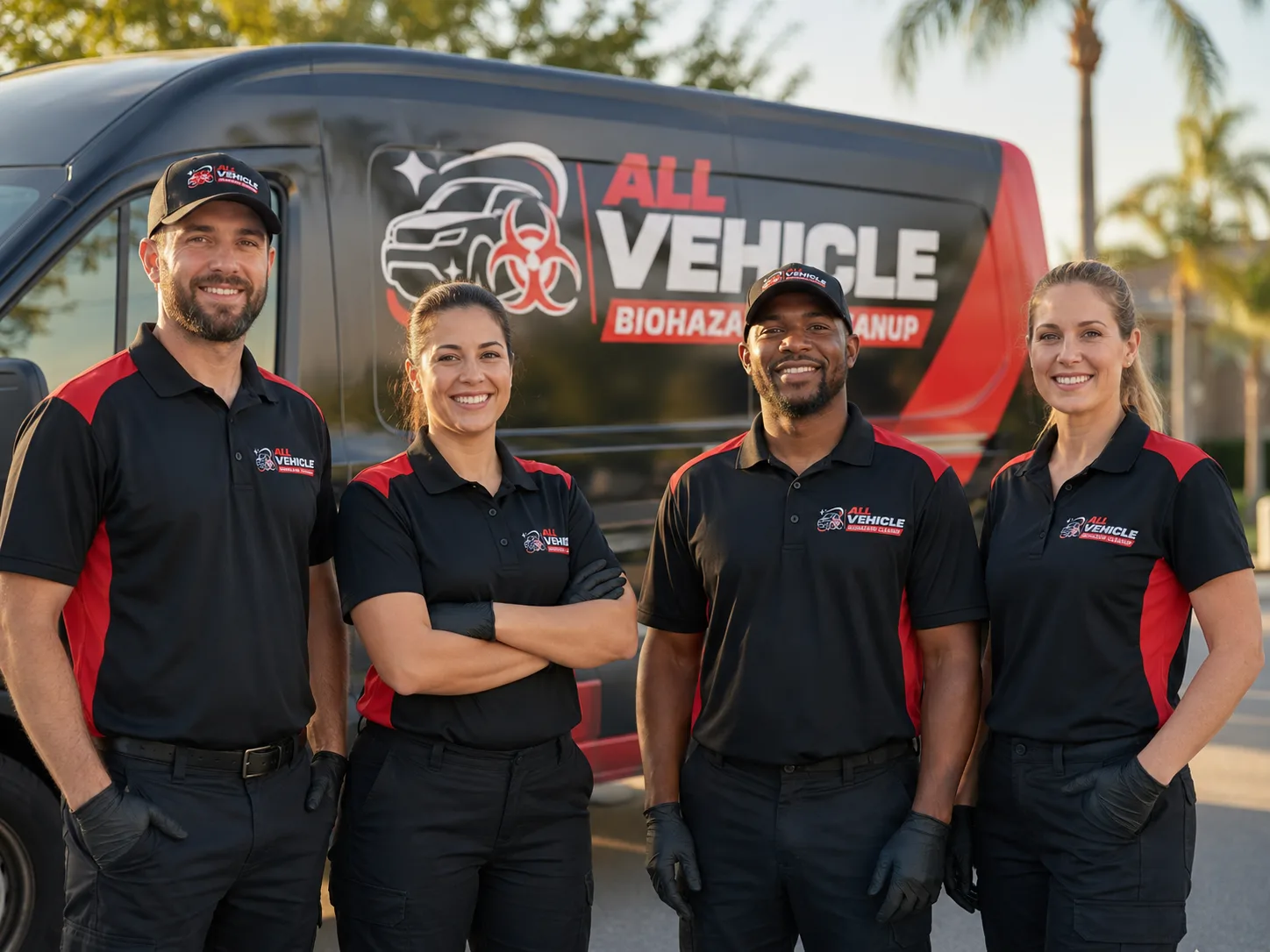 Vehicle Biohazard Cleanup company in Manchester, OK